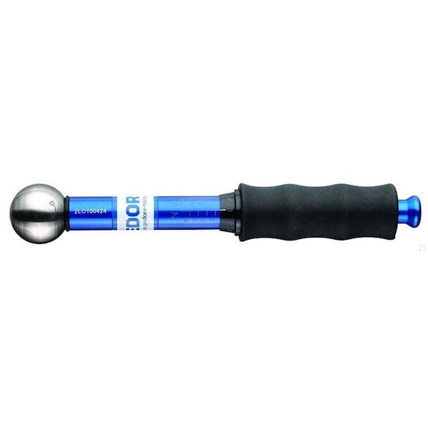 Gedore Torque Wrench, 7-1/3 in. L, 30 Teeth, Steel - 762-10