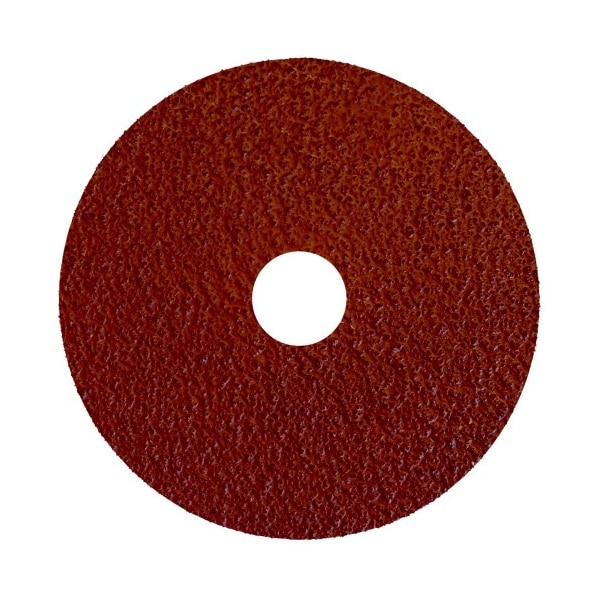 Weiler 4-1/2 Tigre Aluminio RFD 50 Grano 7/8 Orificio del Husillo - 60402