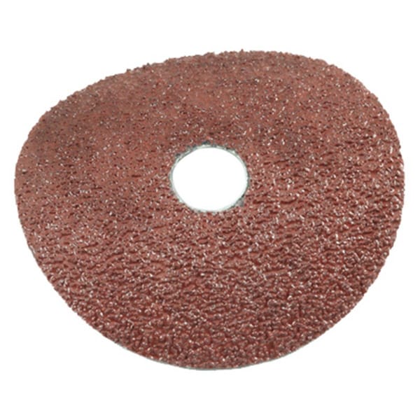 Disco de lija de resina con grano de aluminio de acero Totalturf 71667 de 24 granos de 4.5 pulgadas - TO697568
