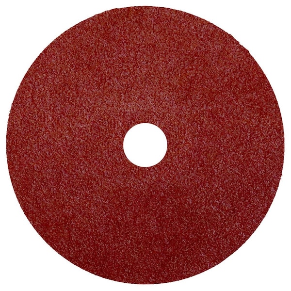 Weiler 4 Wolverine AO RFD 120 Grit 5/8 Arbor Hole - 59497