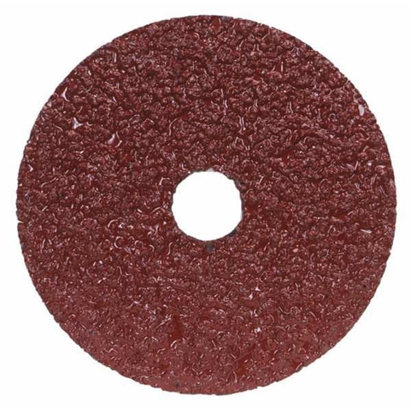 Norton Abrasives Fibra Abrasiva Dsc, 7x7/8 pulg., Fino, paquete de 25 - 66623357288