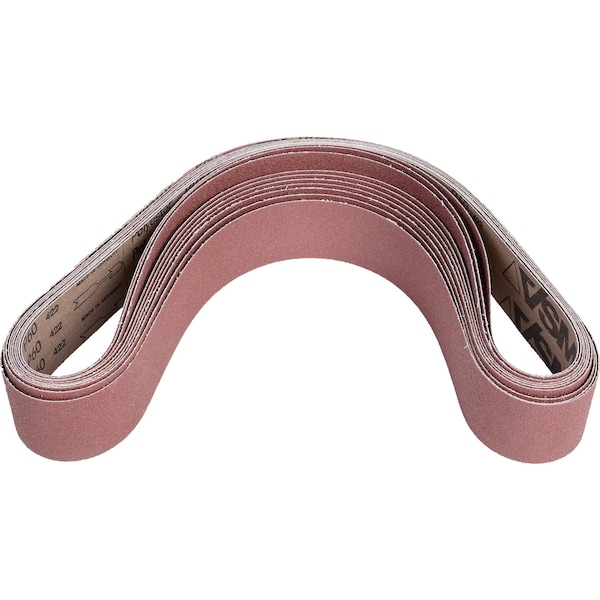 Faja Revestida Pferd, Al/Oxd, 2"x48", 60 Granos, Revestida, 2" de ancho, 48" de largo, 60 Granos, Óxido de Aluminio - 49135