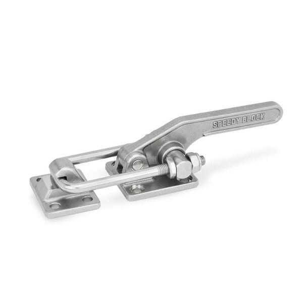 J.W. Winco Gn852-1700-T2-Ni Latch Toggle Clamp - 852-1700-T2-NI