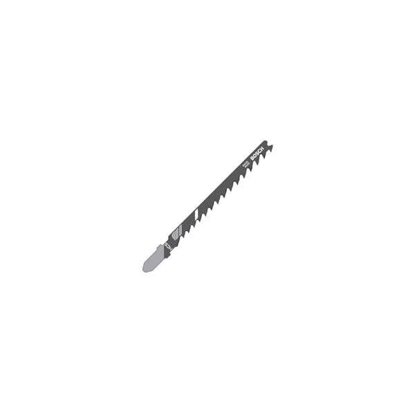 Bosch Jig Saw Blade, 4 in L, 5 to 6 TPI - T144D3