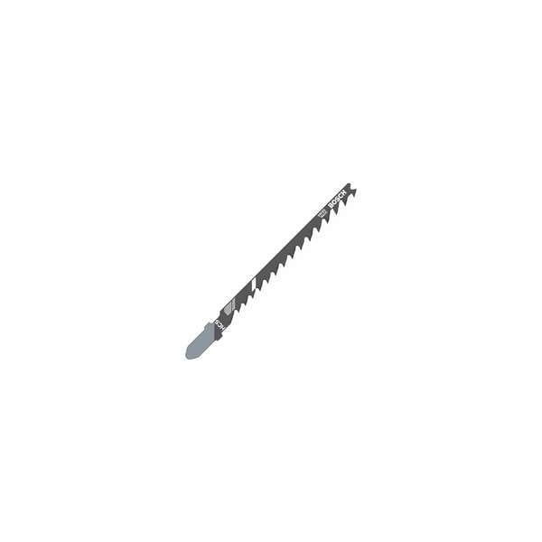 Bosch Jig Saw Blade, 4 in L, 5 to 6 TPI - T244D3