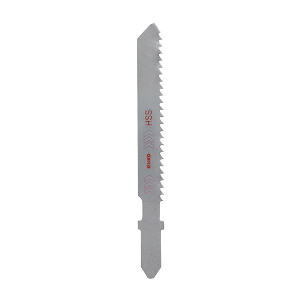 Ruko Jig Saw Blade, 3-1/32"X5/16"X.039", 1, PK5 - 3218011