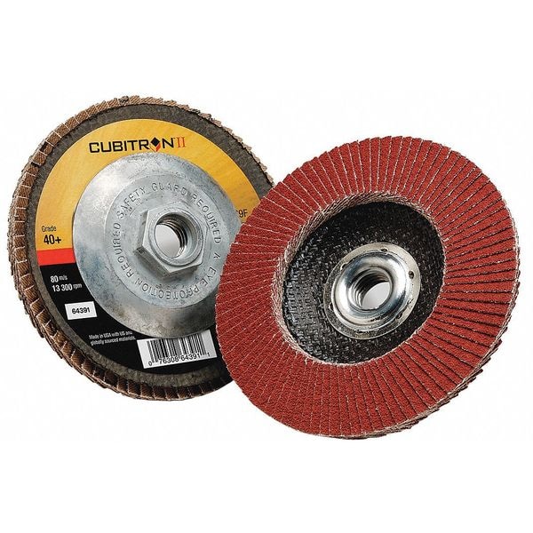Disco de láminas Cubitron de 3M, Tipo 29, Ø 5", 40 granos - 7100104972