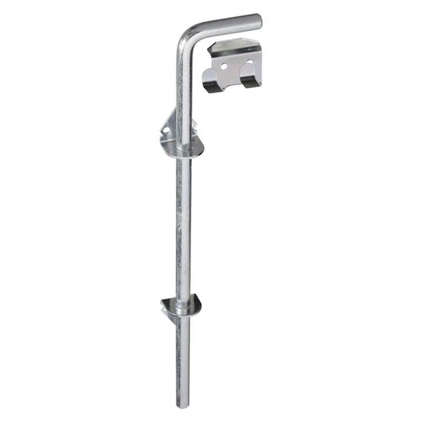 National Hardware National Hardware 19.9 in. L Zinc-Plated Silver Steel Cane Bolt 1 pk - N151-951