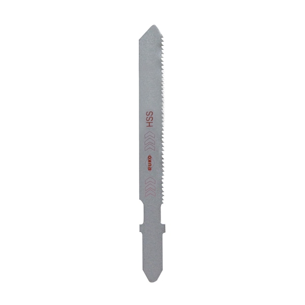 Ruko Jig Saw Blade, 3-1/32"X5/16"X.039", 2, PK5 - 3218010