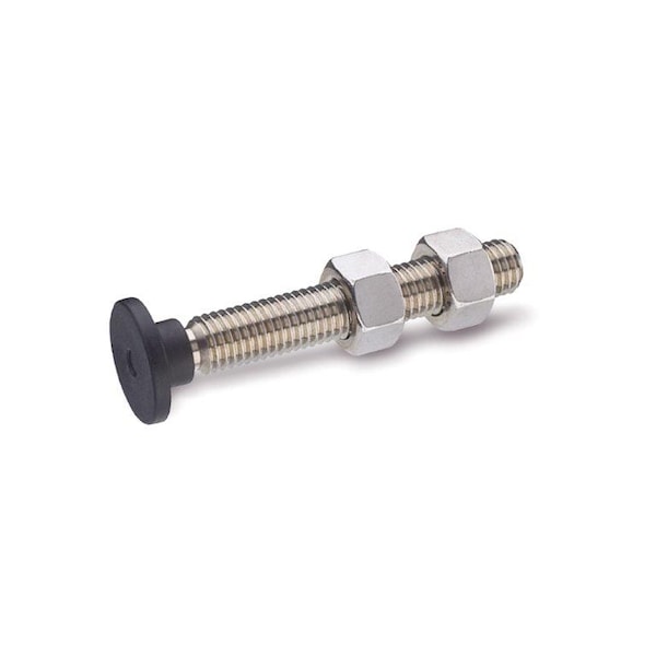 J.W. Winco GN903-25-M8-35-NI Spindle Assembly - 903-25-M8-35-NI