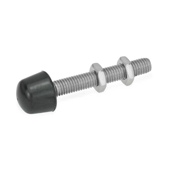 J.W. Winco GN708.1-M8-43-B-NI Spindle Assembly - 708.1-M8-43-B-NI