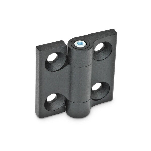 J.W. Winco Gn437-Zd-60-60-A-Sw Adj Friction Hinge - 437-ZD-60-60-A-SW