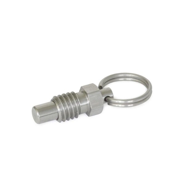 J.W. Winco Wn717.10-.312-1/2X13-A-Ni Indexing Plunger - 717.10-0.312-1/2X13-A-NI