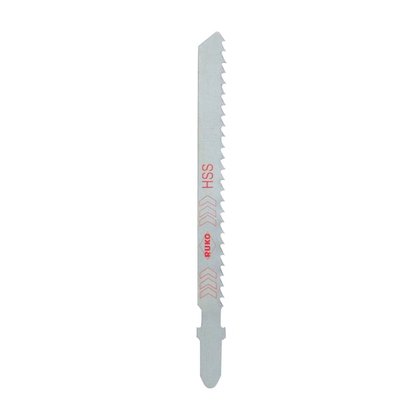 Ruko Jig Saw Blade, 4"X5/16"X.039" 8Tpi 8, PK5 - 3218013
