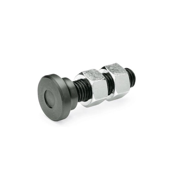 J.W. Winco GN802-M10-64 Spindle Assembly Steel - 802-M10-64