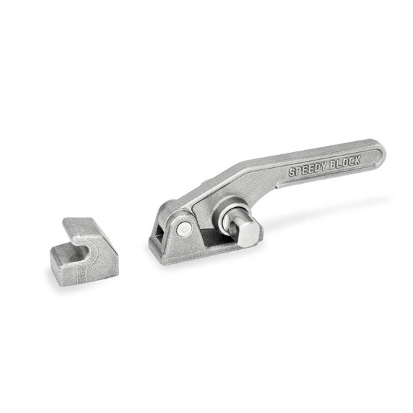 J.W. Winco Gn852-1700-Ts-Ni Latch Toggle Clamp - 852-1700-TS-NI