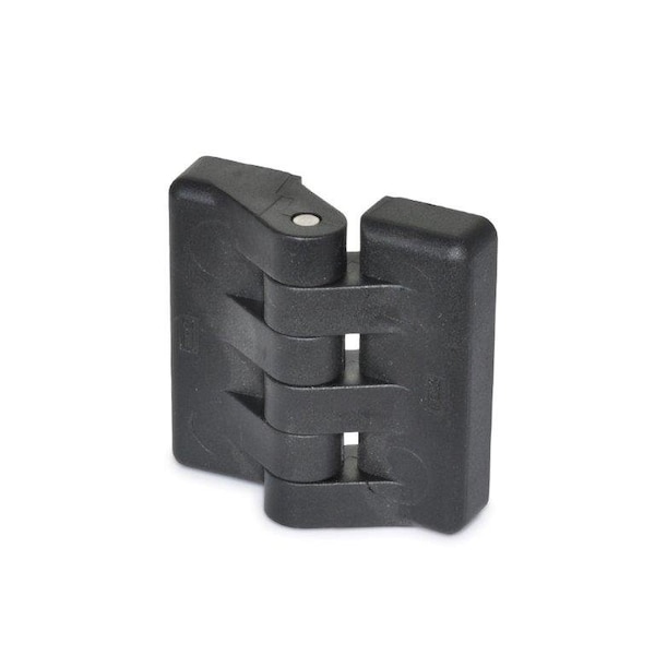 J.W. Winco C-40-40-B4.2-C Hinge Plastic Black - 6388010
