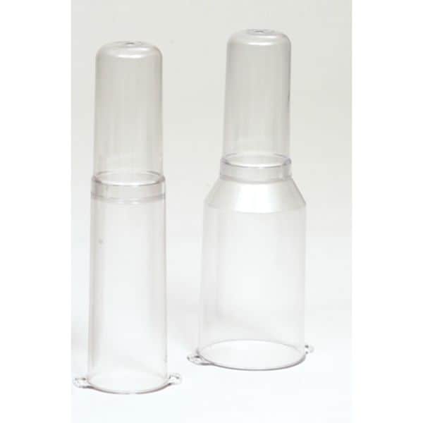 Huot Tool Safety Cover, 14x5x14 In, Clear - 14001
