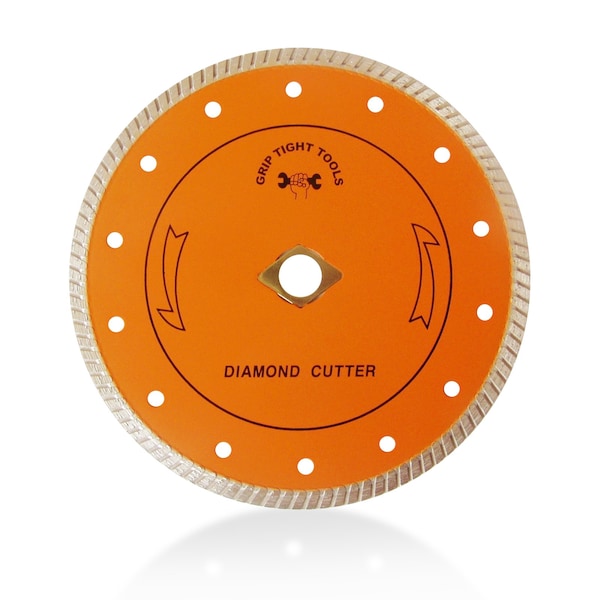 Grip Tight Tools 4-1/2 in. Classic Turbo Cut Diamond Blade, 10PK - B1550-10