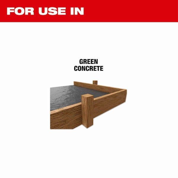 Milwaukee Tool Purple 6 in x 0.100 in Diamond Blade for Green Concrete - 49-93-7261