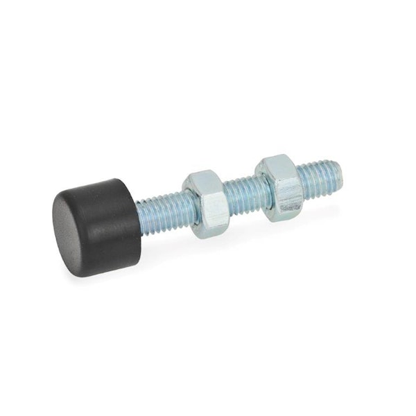 J.W. Winco GN807-M8-36-B Spindle Assembly Steel - 807-M8-36-B