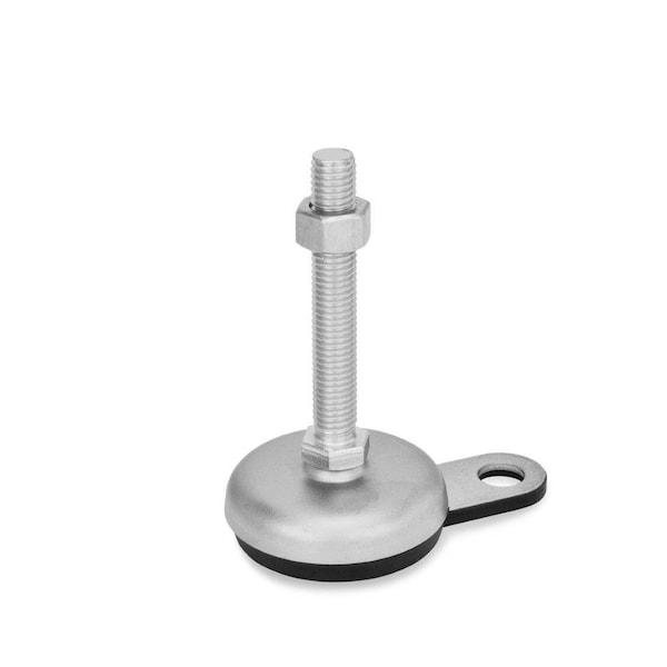 J.W. Winco Gn33-50-3/8X16-150-B1-Sk Leveling Feet - 33-50-3/8X16-150-B1-SK