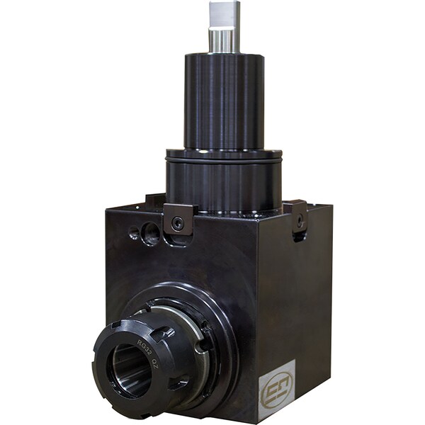 Gs Tooling ER25 Radial Driven Tool For BMT55 Doosan Lathes - 381515