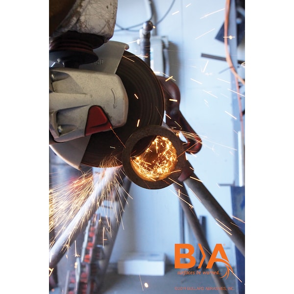 Rueda de corte Bullard Abrasives, 4-1/2 x .045 x 7/8 T1, paquete de 25 unidades - 53409