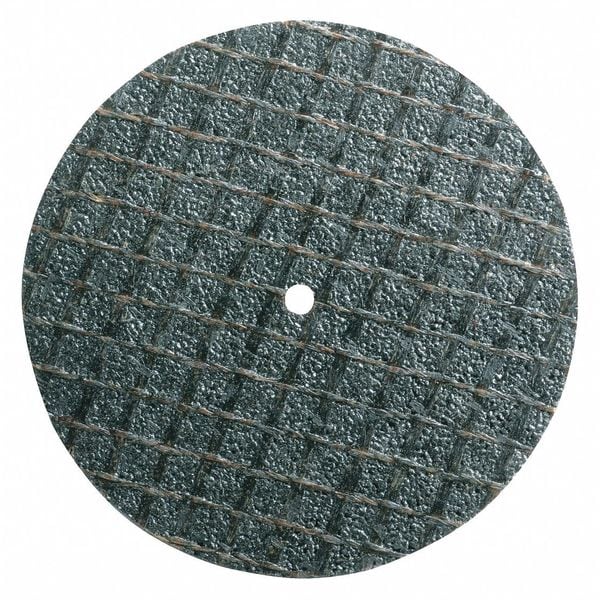 Disco de corte reforzado de 1-1/2 pulgadas Dremel, paquete de 10 - 456-01