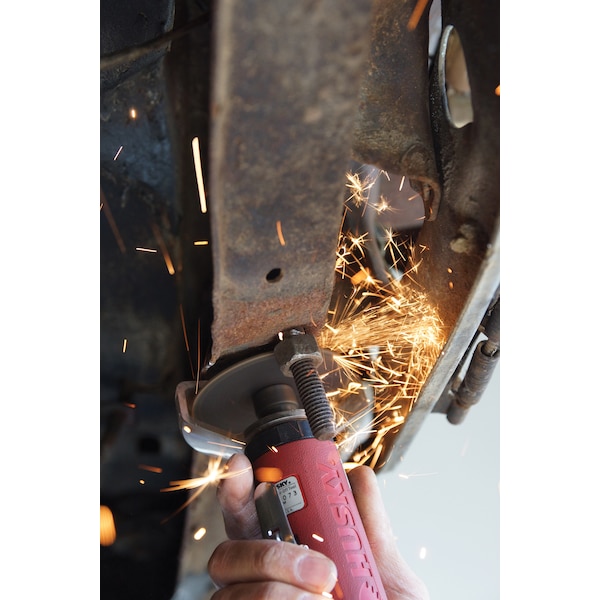 Bullard Abrasives Rueda De Corte De Pequeño Diámetro, 4 x .035 x 3/8 T1, Paquete de 50 - 53403