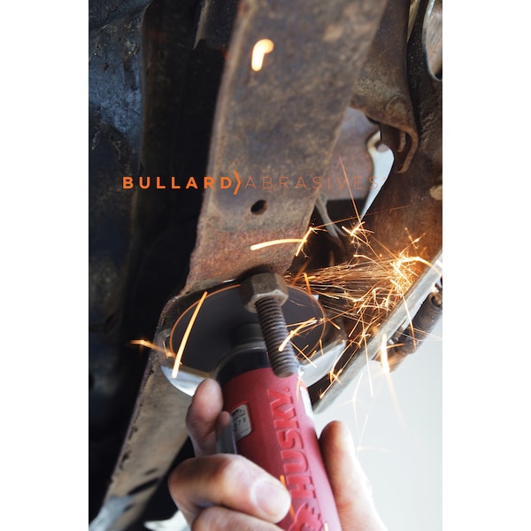 Rueda de corte de pequeño diámetro de Bullard Abrasives, 3 x 1/16 x 3/8 T1, paquete de 50 - 53313