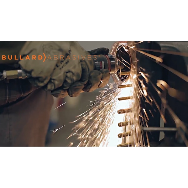 Rueda de corte de pequeño diámetro de Bullard Abrasivos, 3 x .035 x 3/8 T1, paquete con 50 piezas - 53303