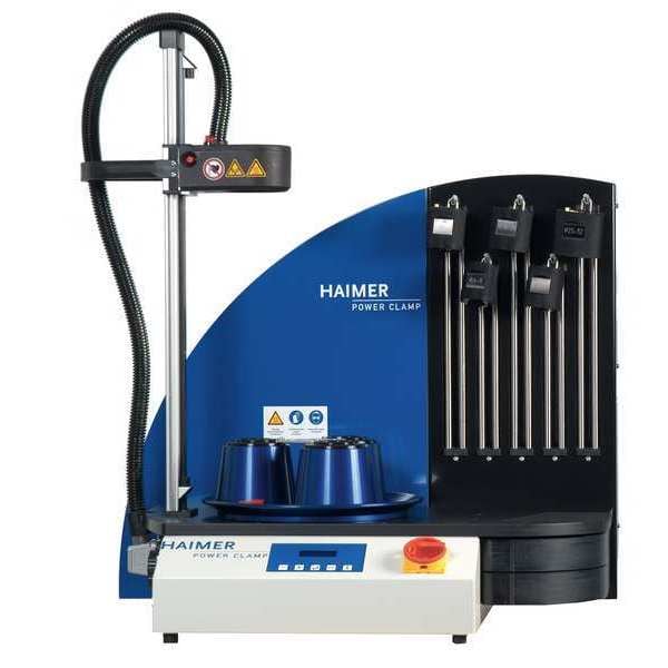 Haimer Shrink Fit Machine, 2" dia., 510.00mm, 16A - 80.100.01