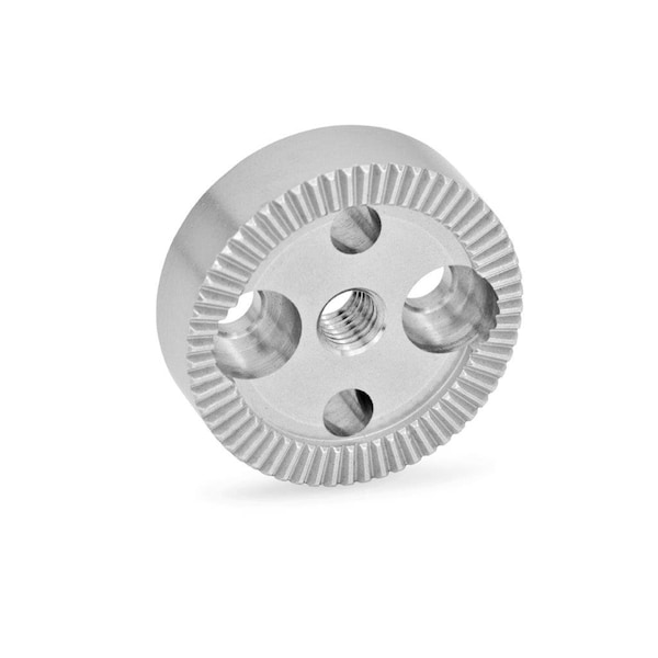 J.W. Winco Gn187.4-22-60-A-Ni Serrated Locking Plate - 187.4-22-60-A-NI