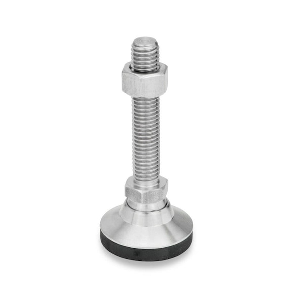 J.W. Winco Gn343.6-25-M10-80-Kr Leveling Mount - 343.6-25-M10-80-KR