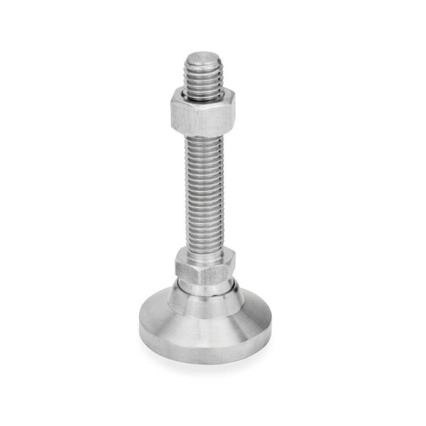 J.W. Winco Gn343.6-25-M8-63-Os Leveling Mount - 343.6-25-M8-63-OS