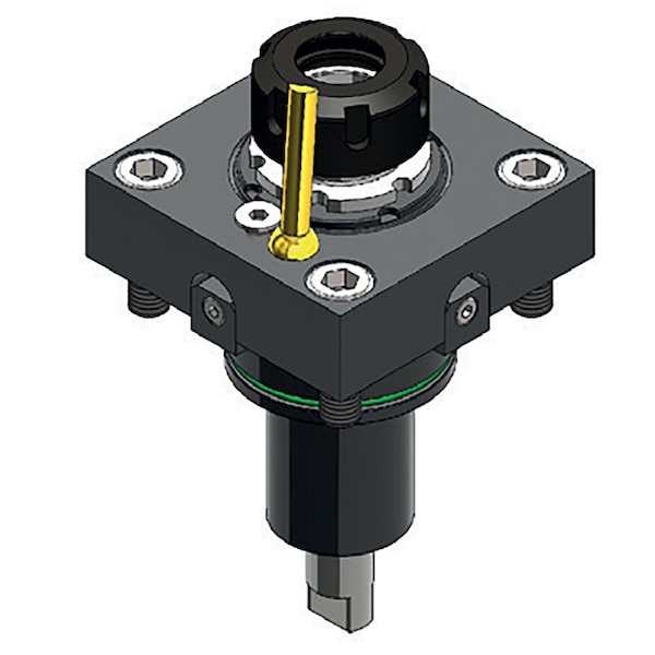 Gs Tooling ER32 Axial Driven Tool For BMT65 Doosan Lathes - 381516