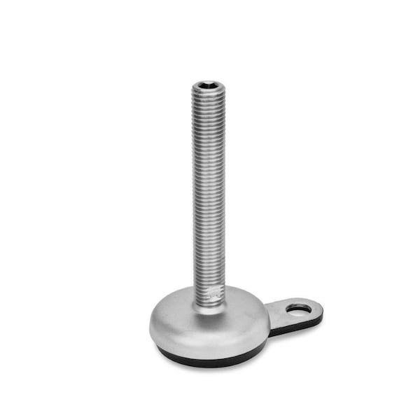 J.W. Winco Gn33-80-5/8X11-100-B1-U Leveling Feet - 33-80-5/8X11-100-B1-U