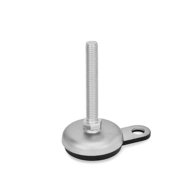 J.W. Winco Gn33-50-M8-40-B1-S Leveling Feet - 33-50-M8-40-B1-S