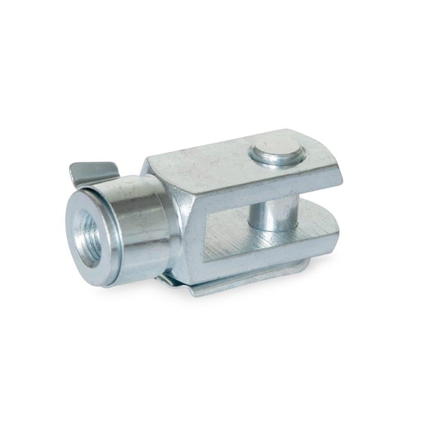 J.W. Winco Wn751-B1/4-12-1/4X28L-B Fork Head Steel - 751-B1/4-12-1/4X28L-B-ST