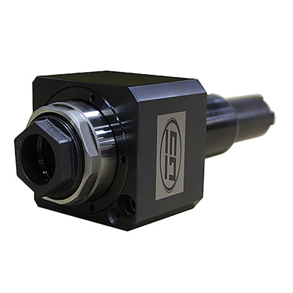 Gs Tooling ER32 Axial Driven Tool For VDI40 Haas Lathes - 381501