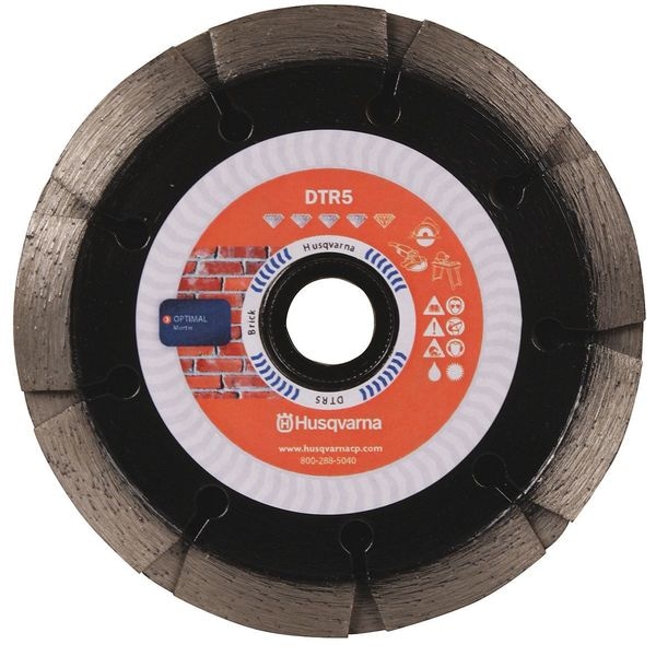 Husqvarna Diamond Saw Blade, Demolition, 5" dia. - DTR5 TP 5