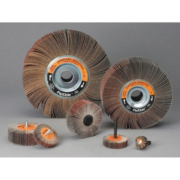 Rueda flexible de aletas Standard Abrasives Std Abrsvs A/O 661625
