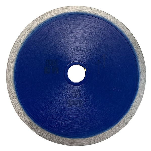 Diamond Products 80013 5in x .060 x 7/8in Star Blue Dry Tile Blade - 80013-DIA