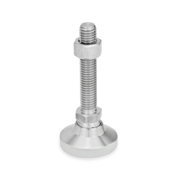 J.W. Winco Gn343.6-50-M10-63-Ks Leveling Mount - 343.6-50-M10-63-KS