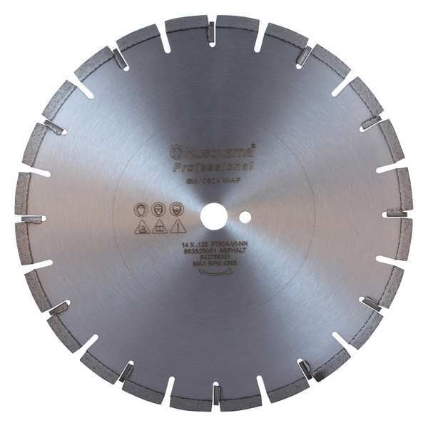 Husqvarna Diamond Saw Blade, Masonry, 14 in. Dia. - F780A-14