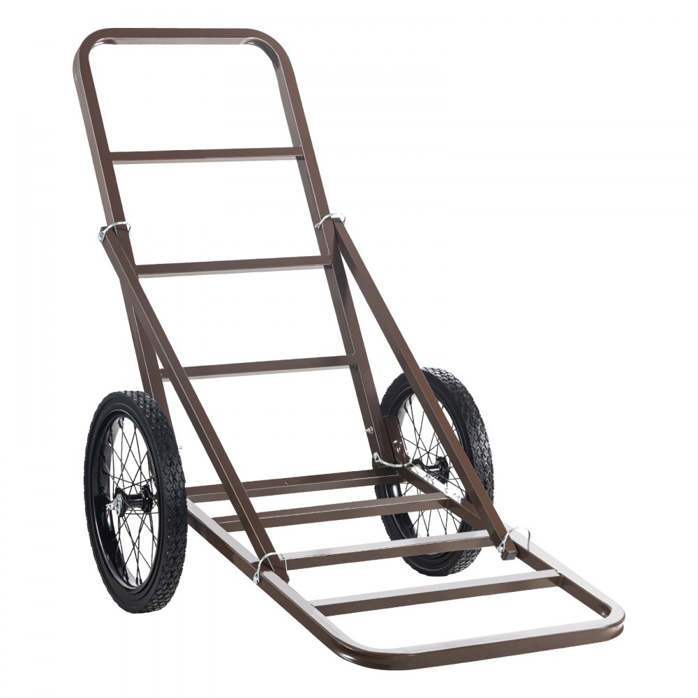 VEVOR Folding Deer Cart Game Hauler Utility Gear Dolly 300 LBS Capacity - FXGKSLYXCFGZTL43UV0