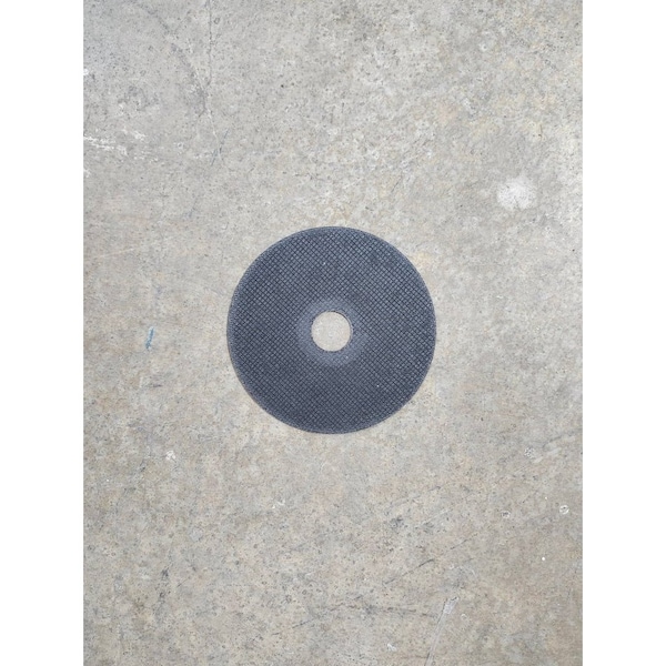 Disco de corte plano de 4-1/2 pulgadas para metal y acero inoxidable - 760011