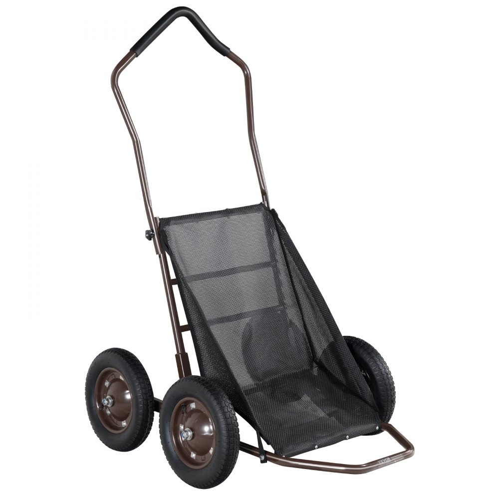 VEVOR Folding Deer Cart Game Hauler Utility Gear Dolly 500 LBS Capacity - YXGKSLYXCYGZYU47ZV0