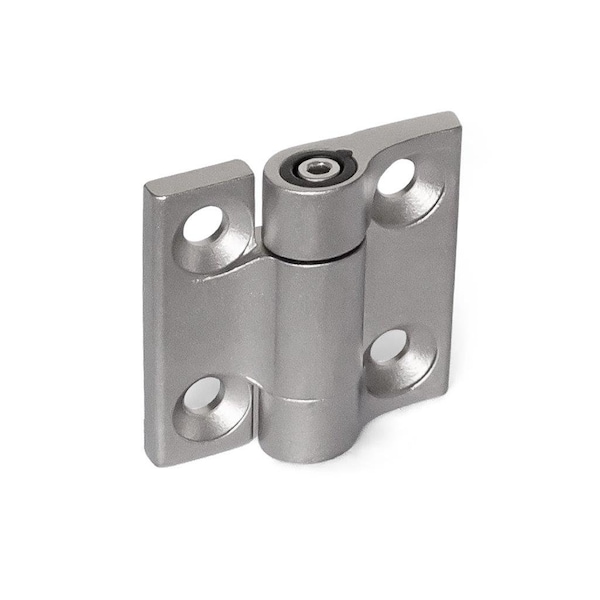 J.W. Winco Gn437-A4-40-40-A-Gs Adj Friction Hinge - 437-A4-40-40-A-GS